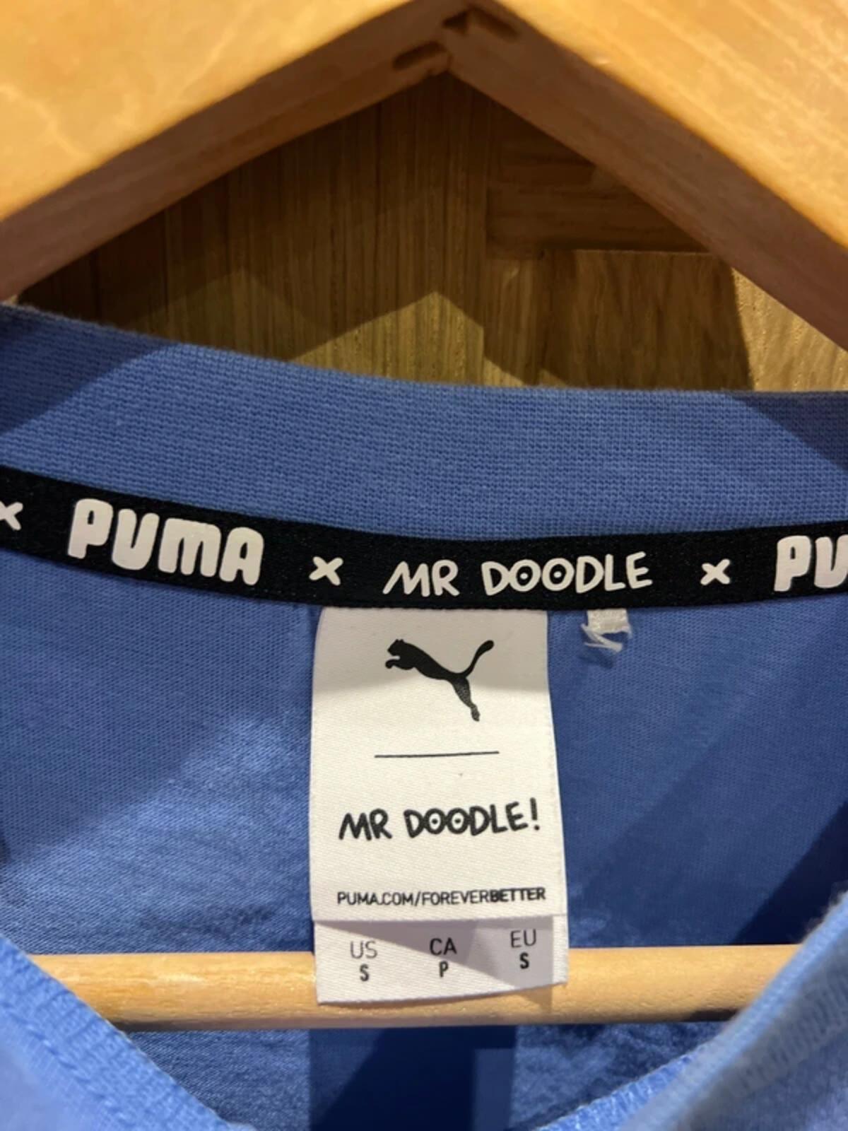 Puma X Mr Doodle T-Shirt S