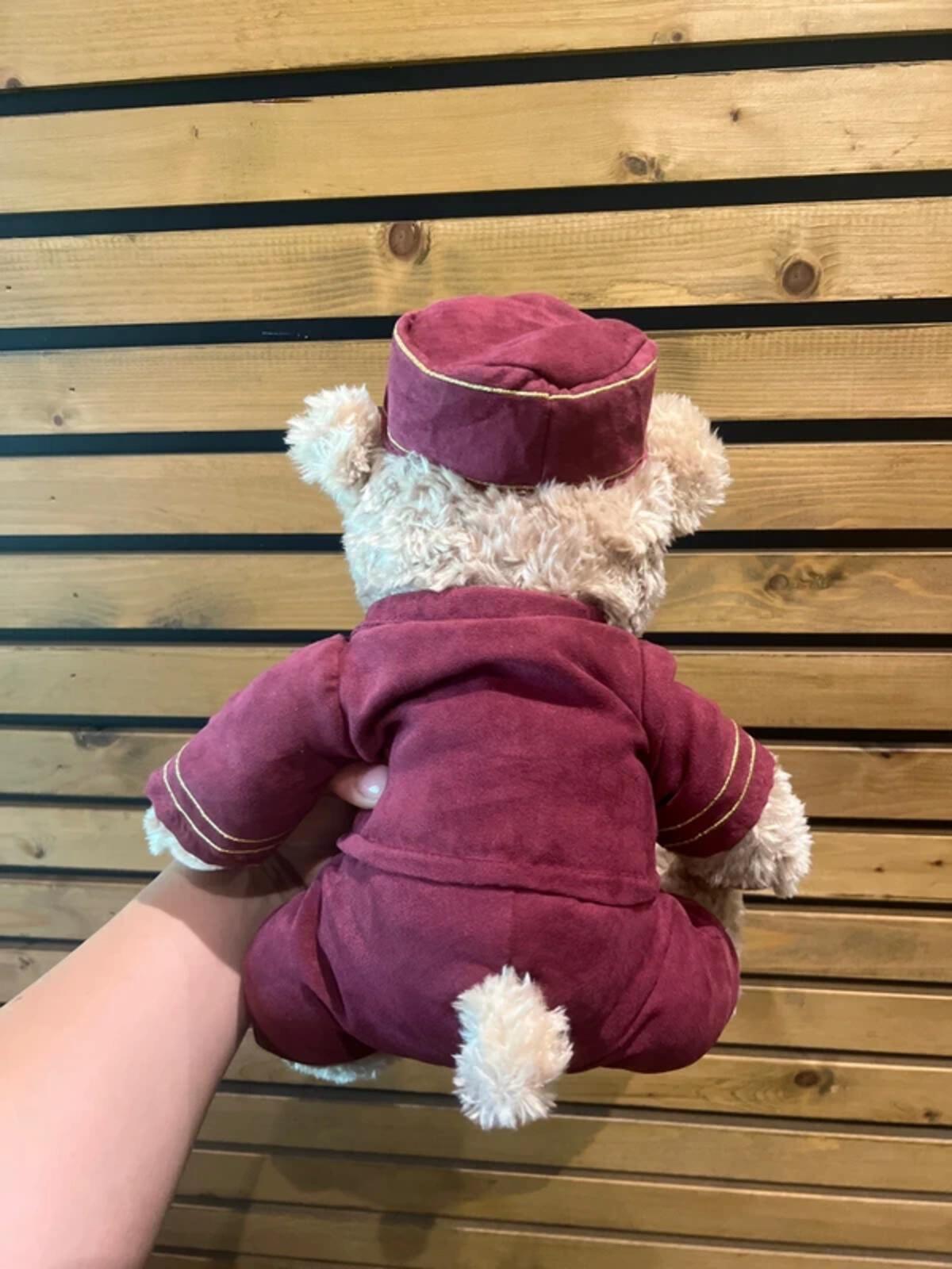 The Statesman Train Manager Teddy Bear