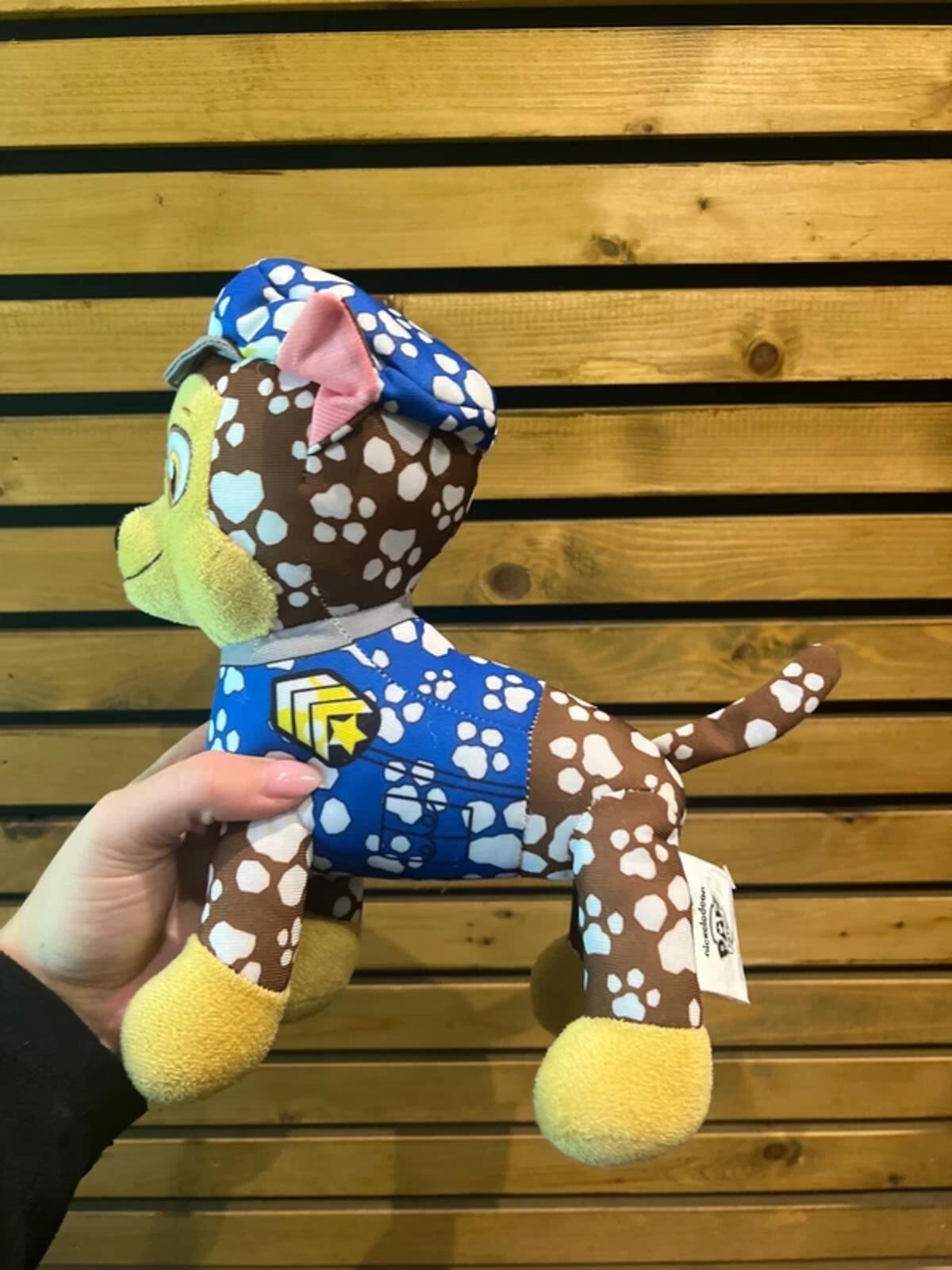 Paw Patrol Chase Doodle Pup Plush Toy