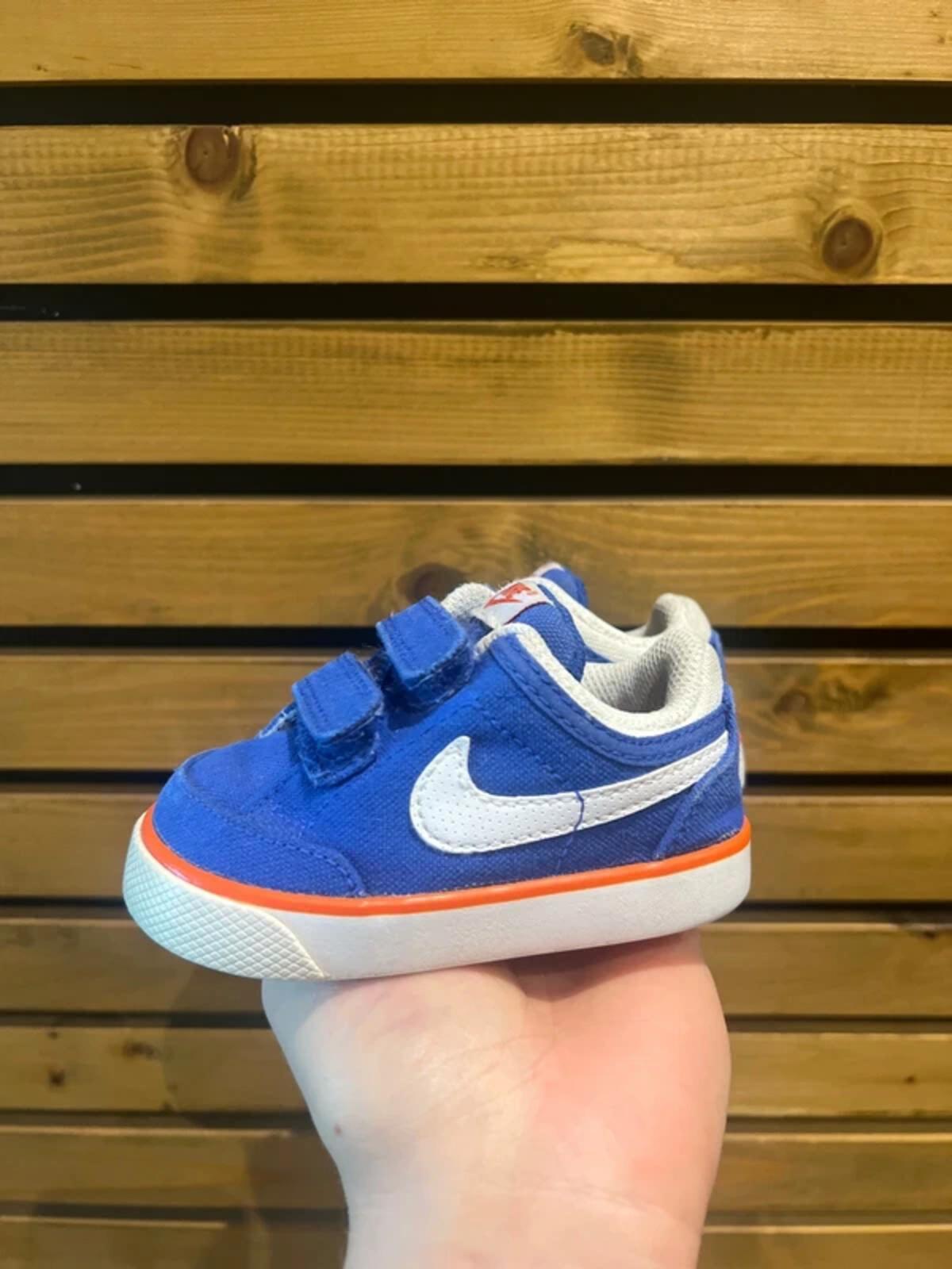 Nike Capri Vintage 2014 Blue Trainers UK3.5