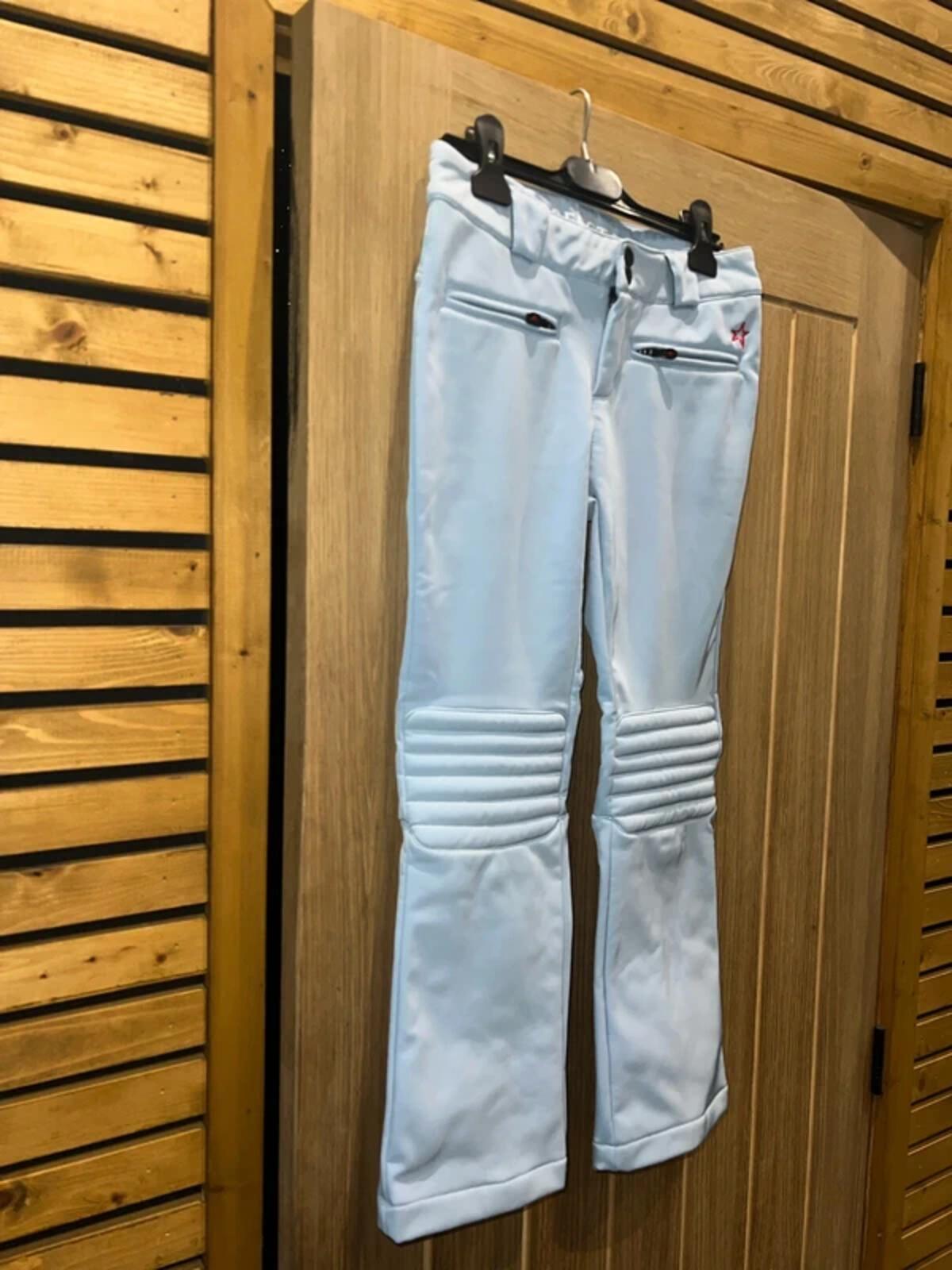 Perfect Moment Light Blue Ski & Snowboard Trousers 10Y