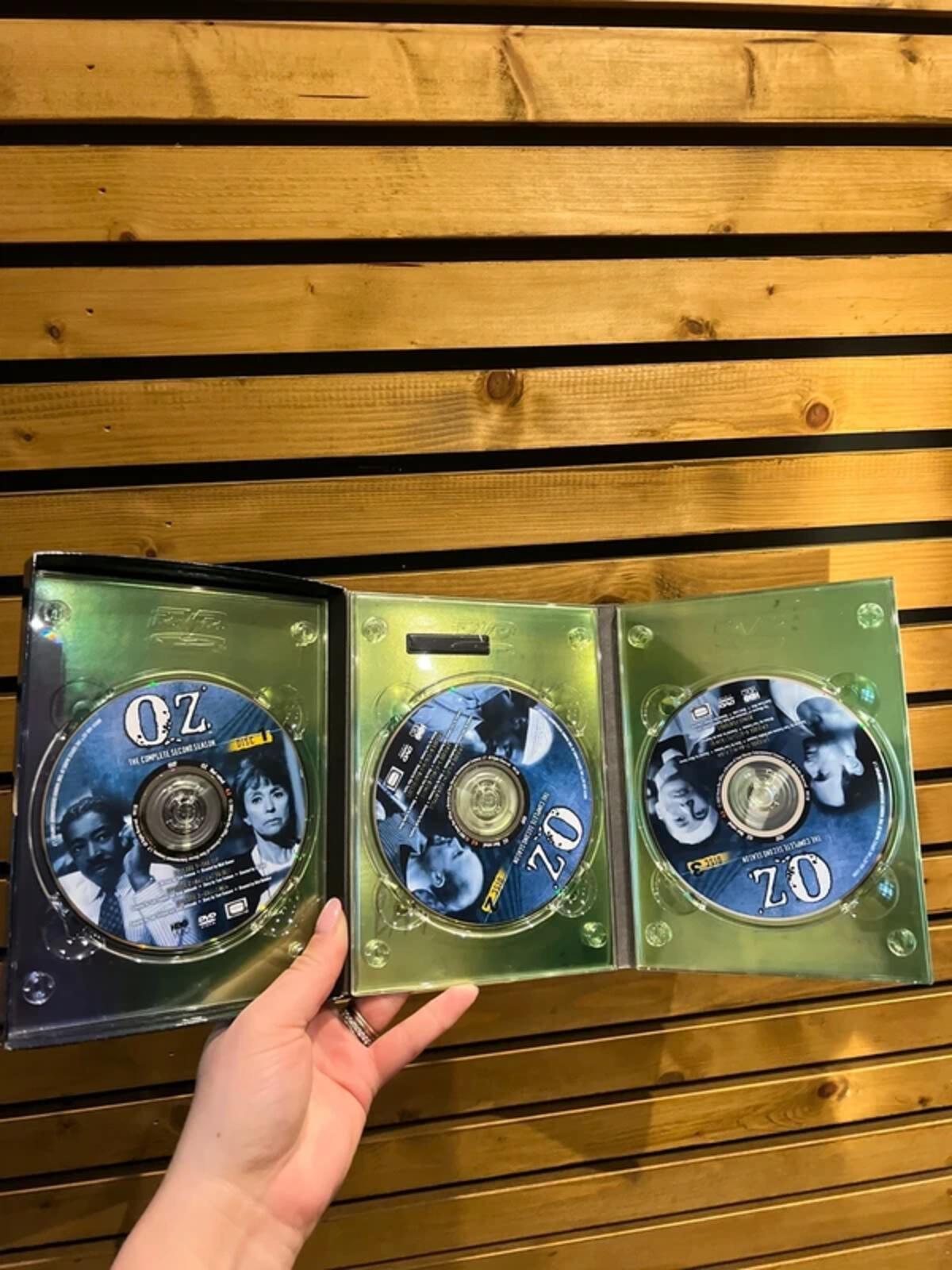 Oz The Complete Second Season Boxset DVD Series