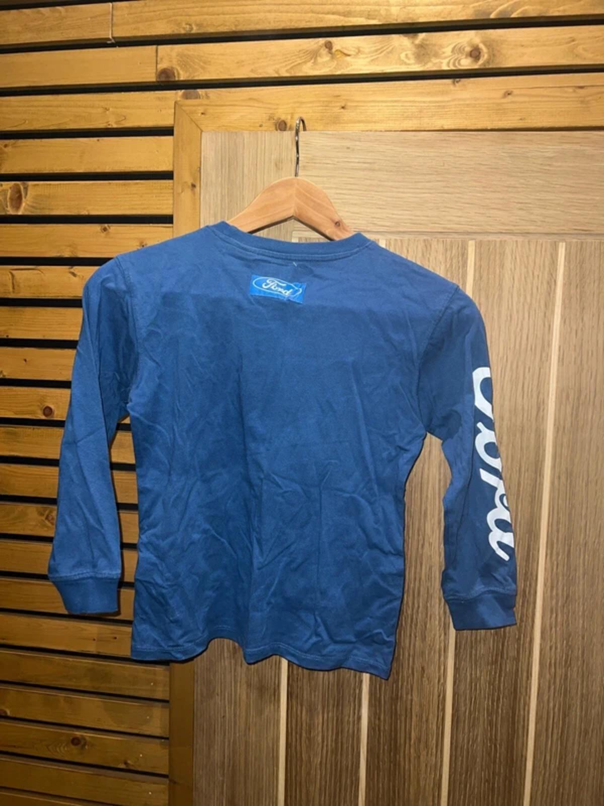 Zara Ford Mustang GT Long Sleeve Top Age 8-9