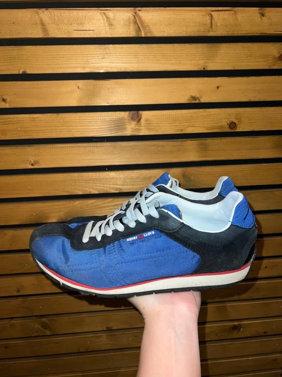 Henri Lloyd Genova Blue Trainers UK8