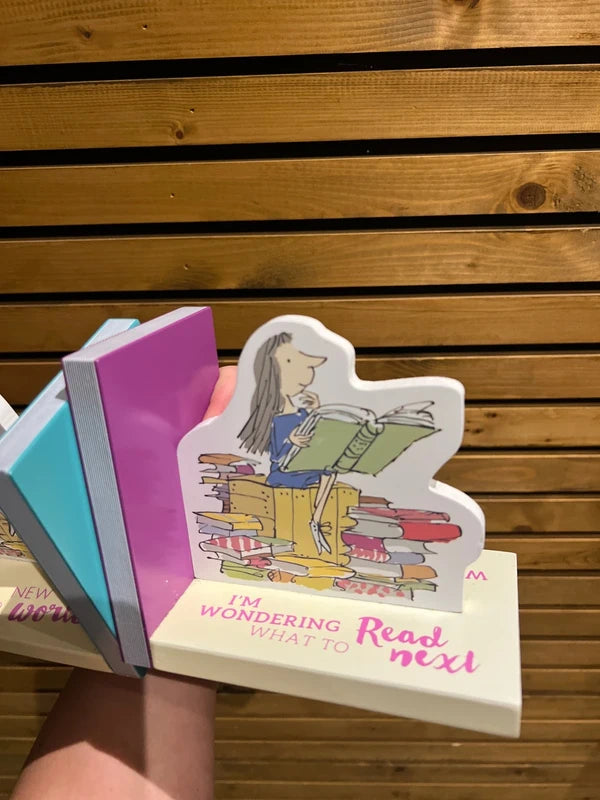 Matilda Roald Dahl Bookends Pair