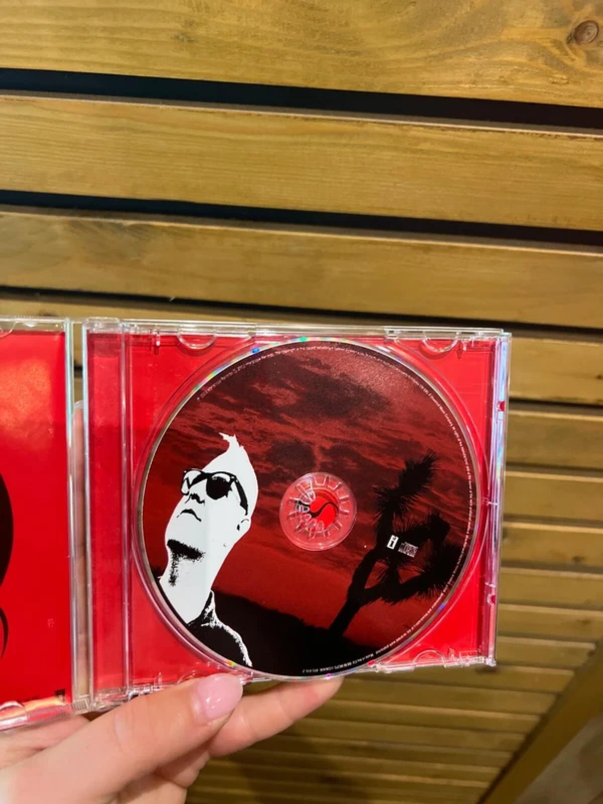 Vintage 2002 Queens Of The Stone Age Songs For The Deaf CD