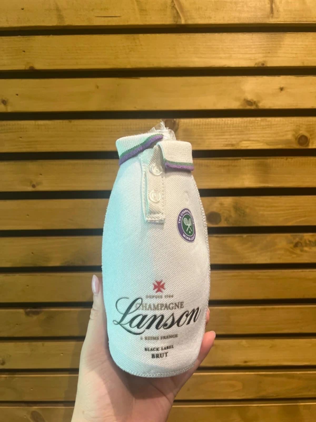 Lanson Champagne Wimbledon Insulated Bottle Jacket