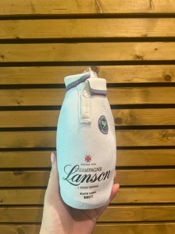 Lanson Champagne Wimbledon Insulated Bottle Jacket
