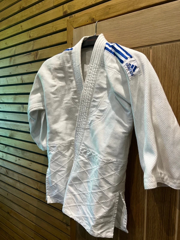 Adidas J500 Vintage Boys Judo Jacket