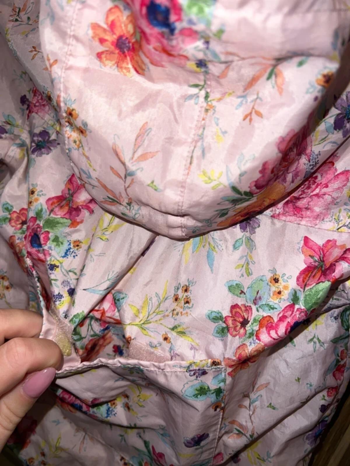 Next Floral Windbreaker Jacket 3-4Y