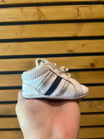 Vintage 2007 Adidas Liladi Baby Crib Shoes UK2K