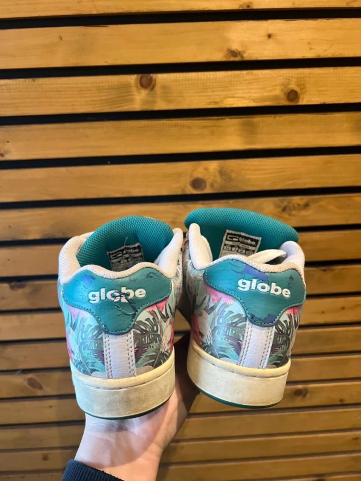 Globe Australia Focus Tropical Skate Shoes UK6