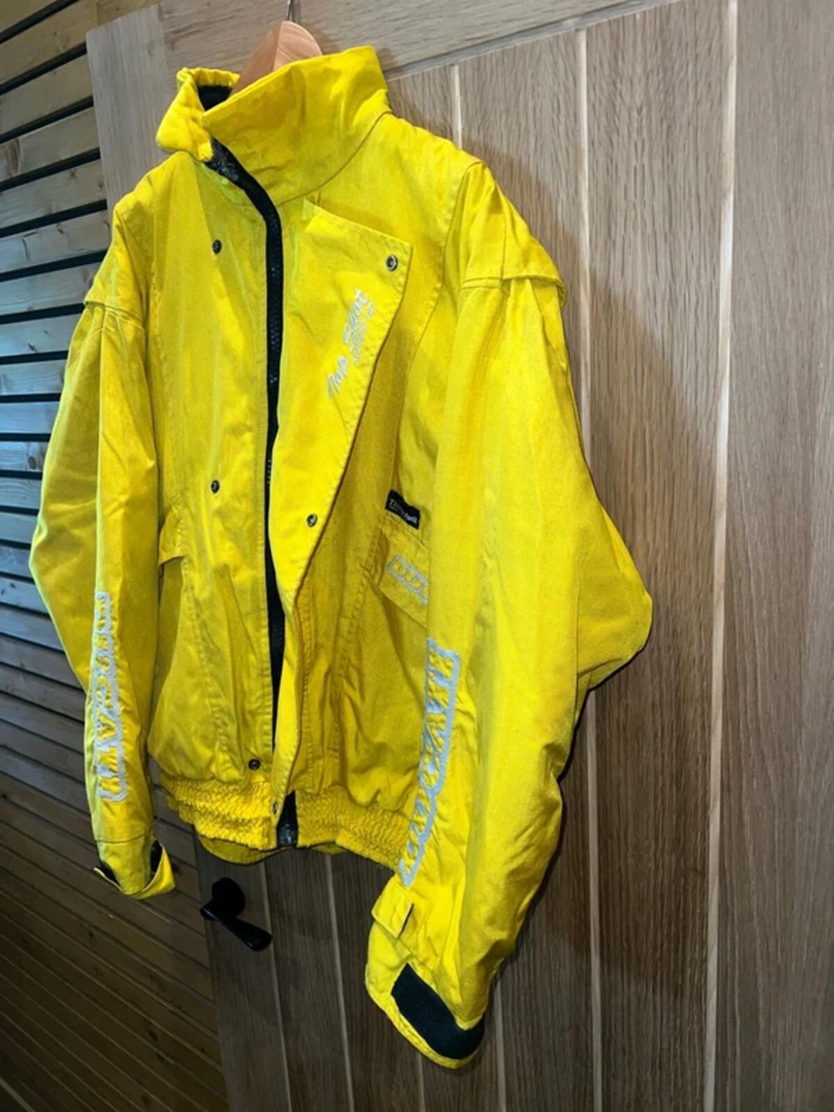 Ducati Racing Top Shot Vintage 90s Reflective Bomber Jacket