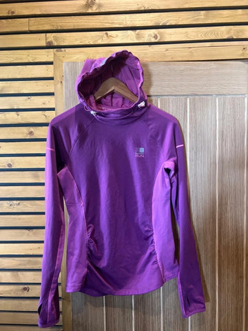 Karrimor Run X-Lite Purple Hoodie 8