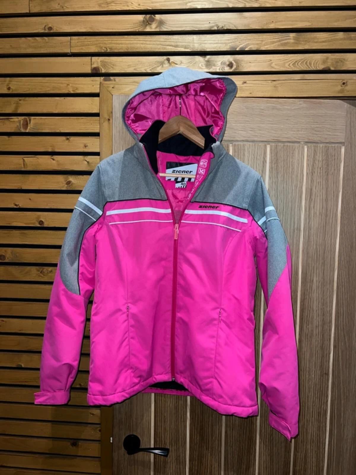 Ziener Pink Ski & Snowboard Jacket M