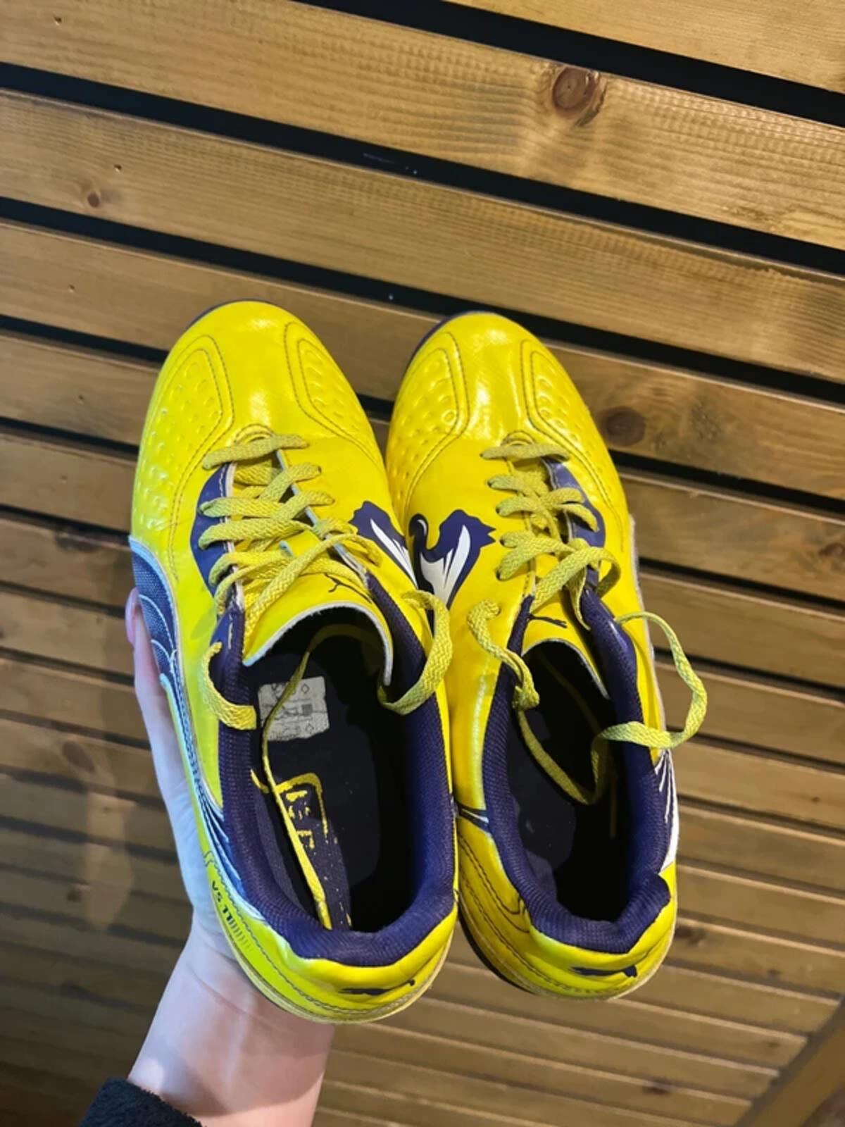 Puma Velocity V5.11 Yellow TF Football Boots UK5