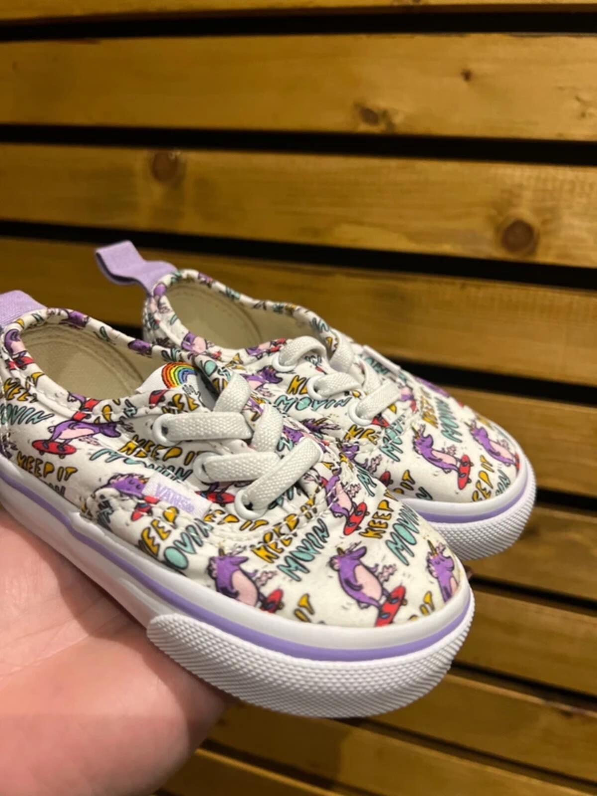 Vans Dallas Clayton Collab Unicorn Trainers UK3.5