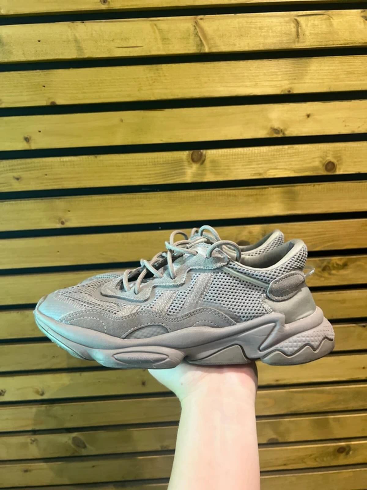 Adidas Ozweego Triple Lava Grey Women’s Trainers UK6