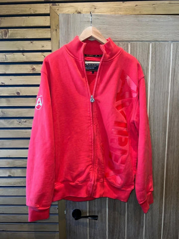Vintage Avirex USA Red Aviation Jacket L