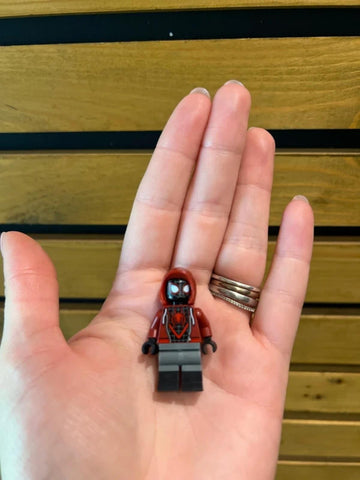 LEGO Spiderman Miles Morales Minifigure