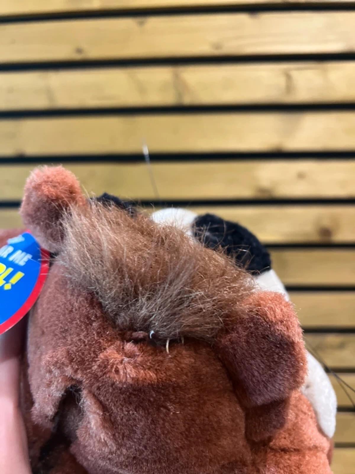 Vintage 1997 Looney Tunes Taz Electronic Plush Toy