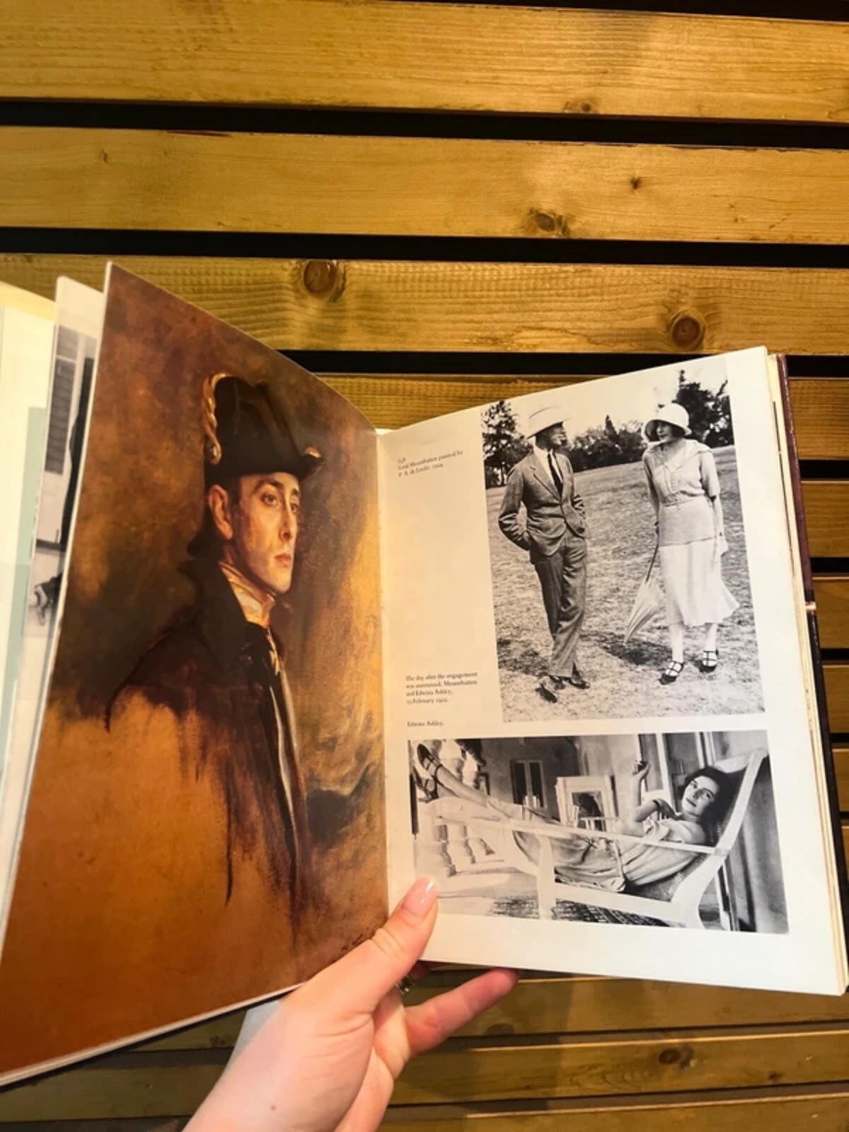 Mountbatten 80 Years in Pictures Vintage 1979 Biography Book