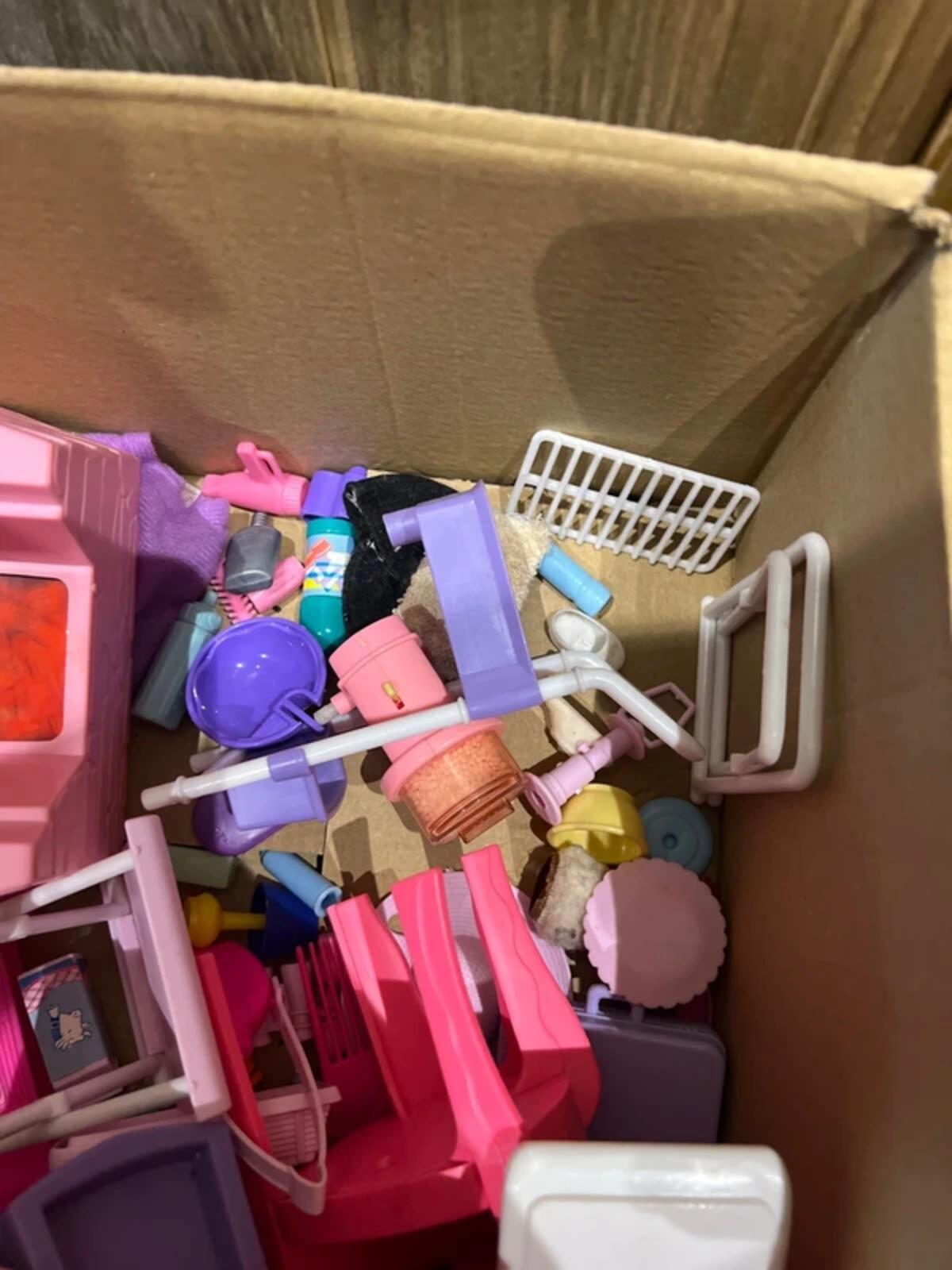 Vintage 1990’s Barbie & Ken Doll & Accessory Bundle