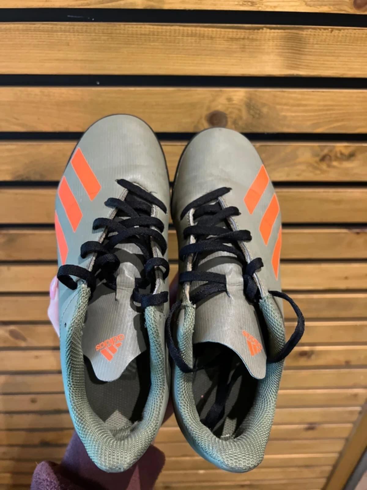 Adidas X 19.4 Khaki TF Football Boots UK4