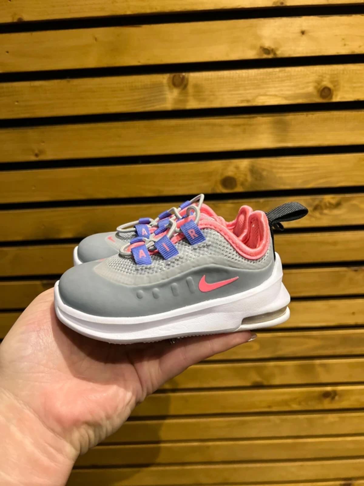Nike Air Max Infant Grey Trainers UK3.5 NEW