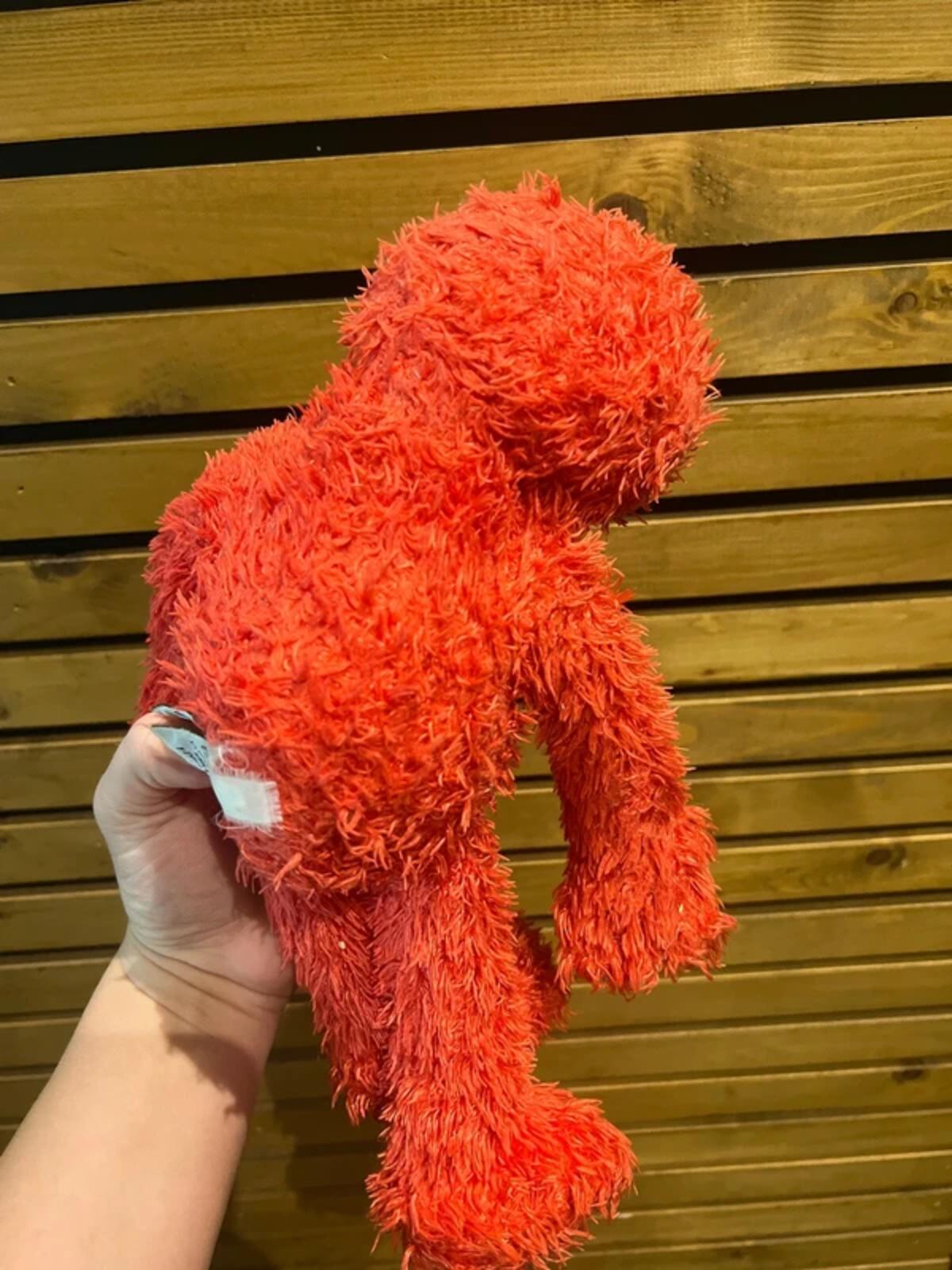 Sesame Street Elmo Vintage 2011 Plush Beanie Toy