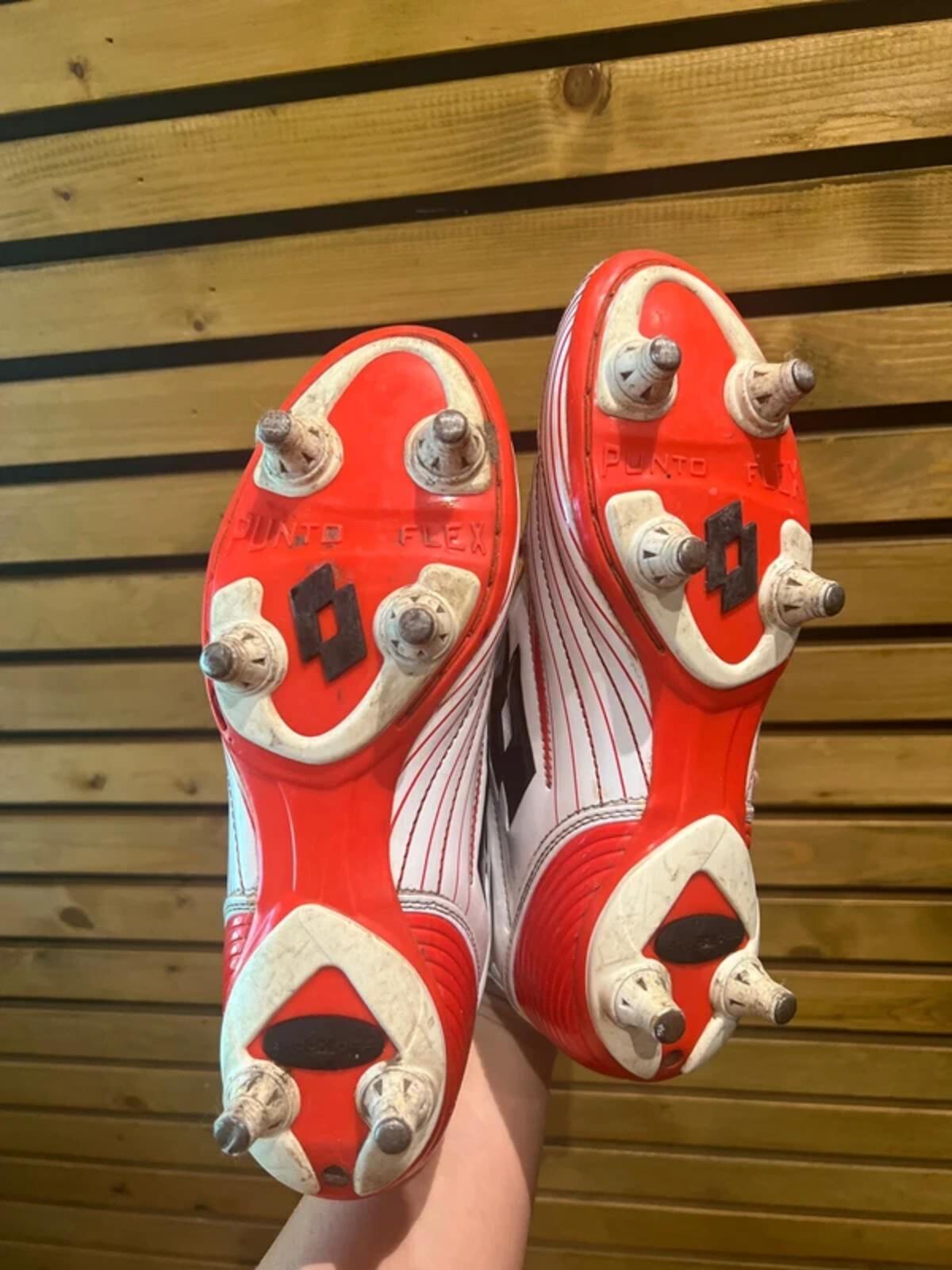 Vintage Lotto Zhero Evolution Football Boots UK6