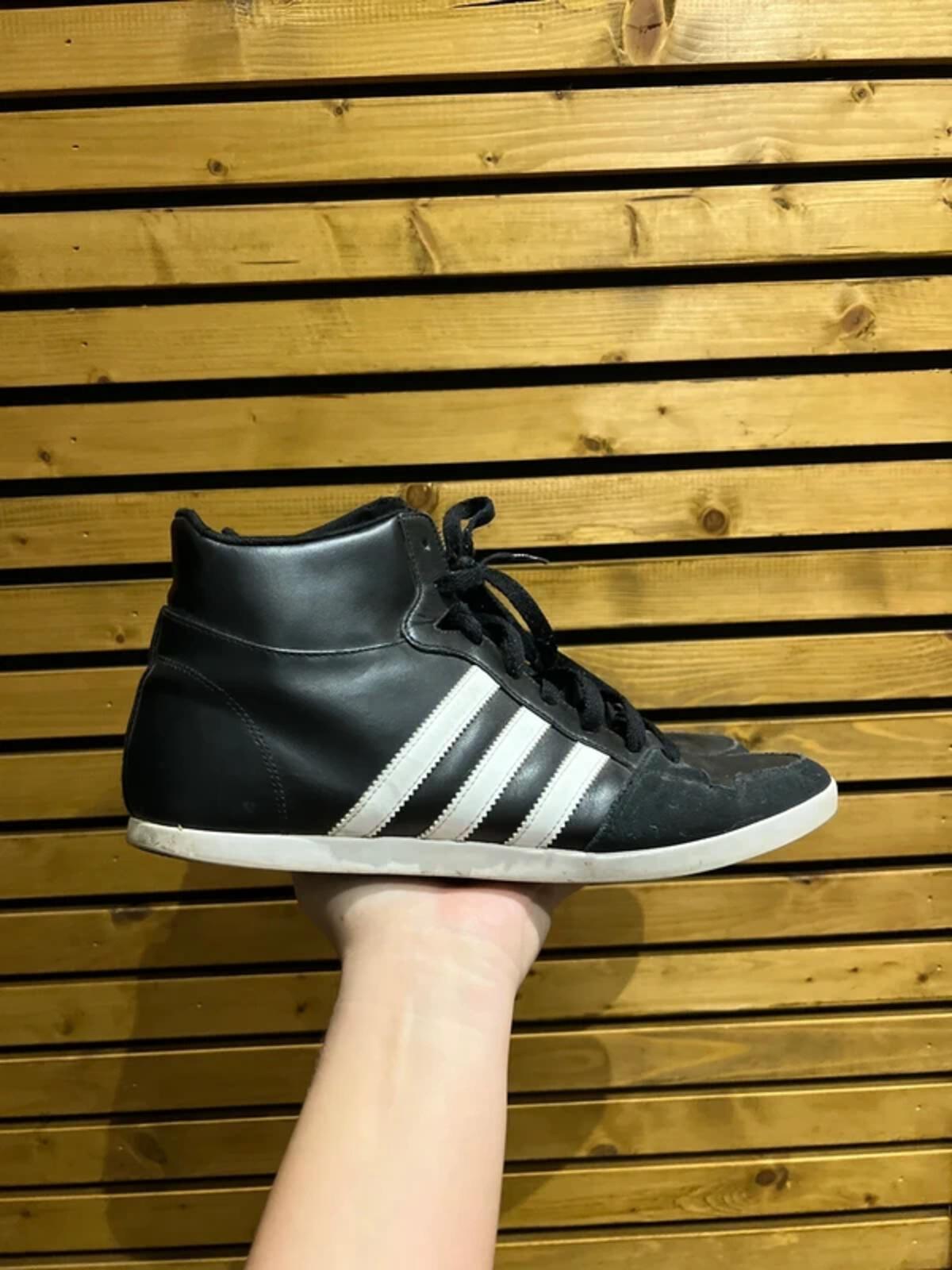Adidas Originals Vintage High Top Trainers UK9