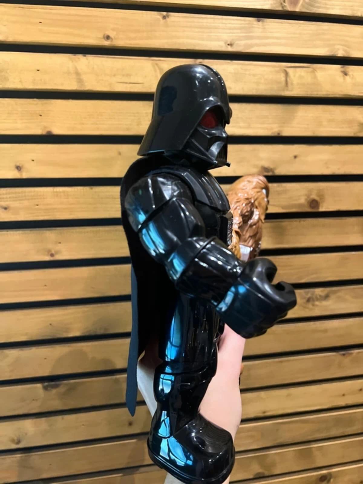 Star Wars Chewbacca & Darth Vadar Figurine Bundle (2)