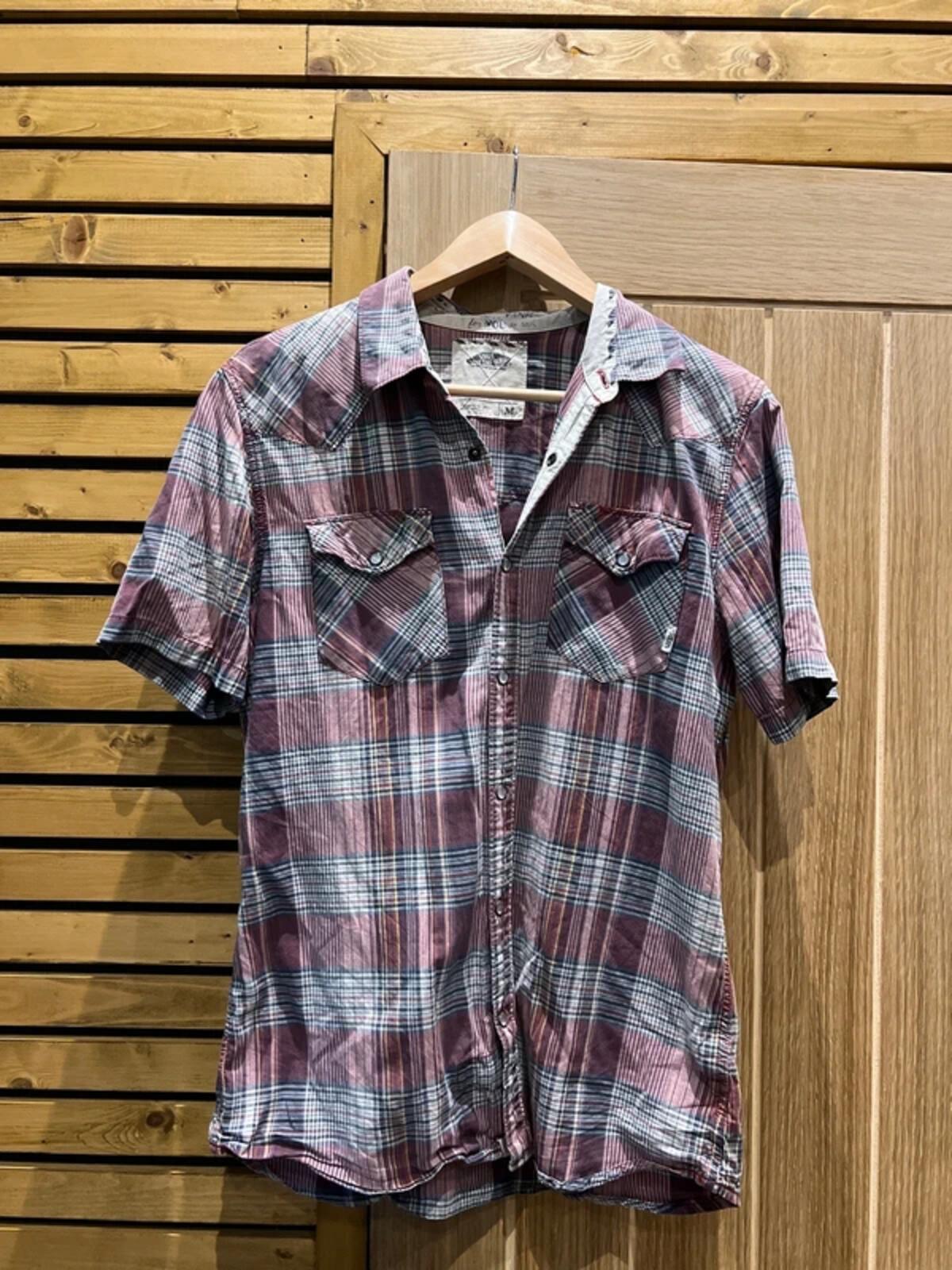 Vintage Vans Plaid Shirt M