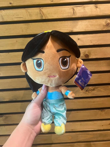 Disney Princess Aladdin Jasmine Soft Plush Toy NEW