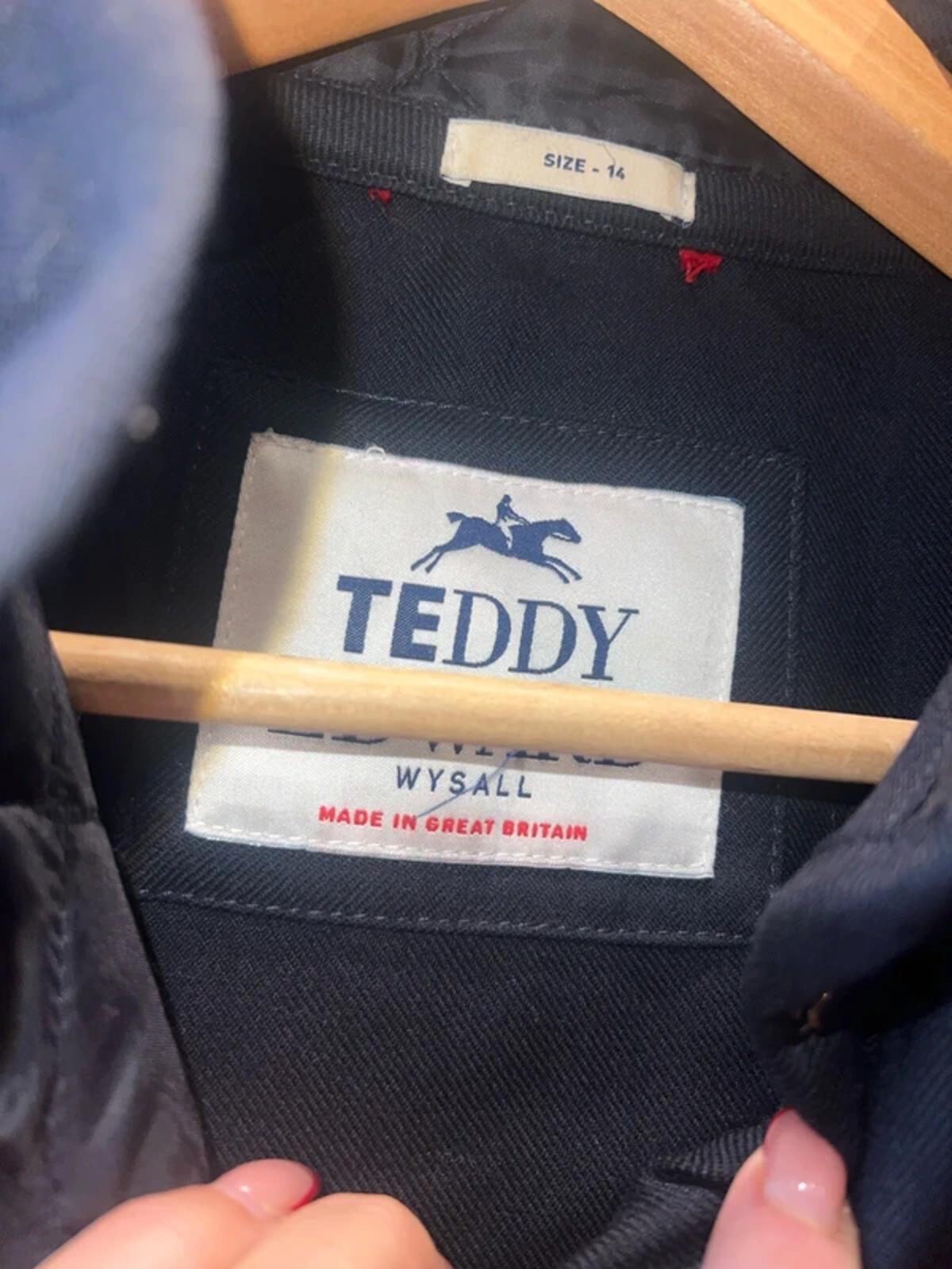 Teddy Edward Quilted Equestrian Jacket 14