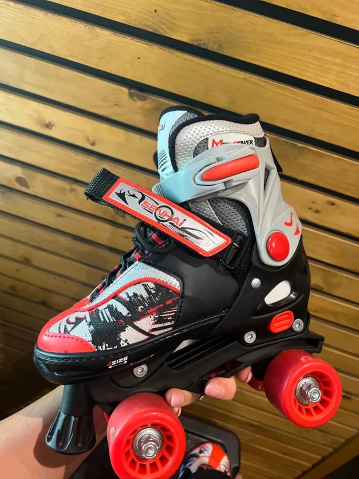 Senhai Max Power Blindside Graffiti Roller Skates UK1-3