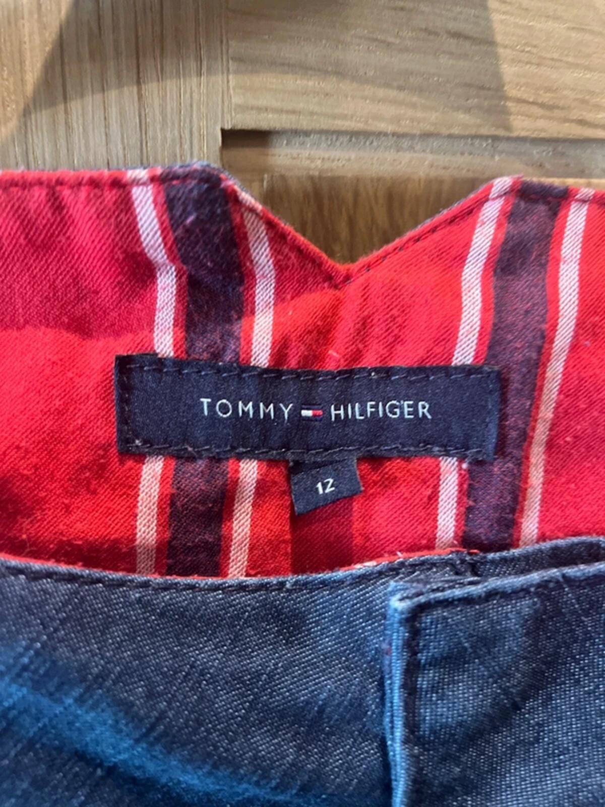 Tommy Hilfiger Navy Mini Skirt 12