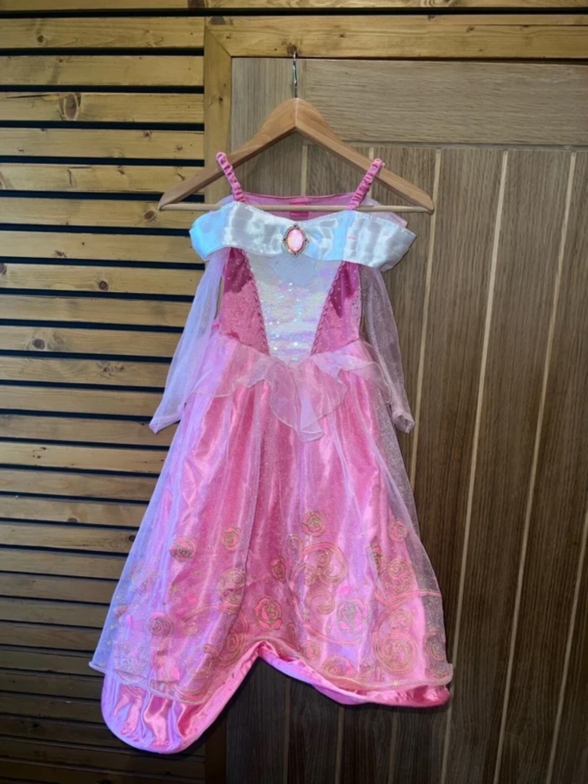 Disney Princess Sleeping Beauty Fancy Dress Costume 6-7