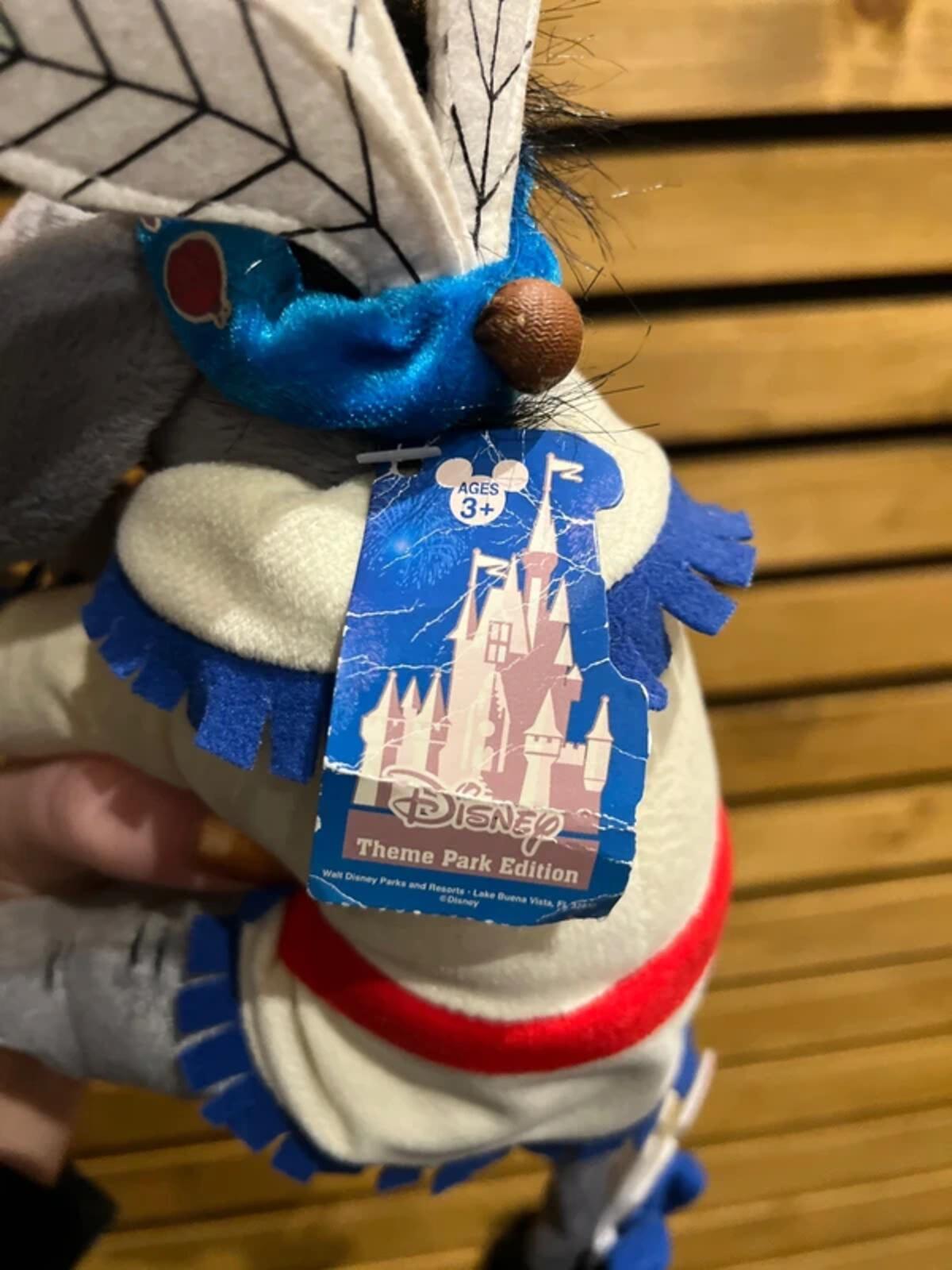 Vintage 2003 Disney Eeyore Beanie Toy & Book Bundle