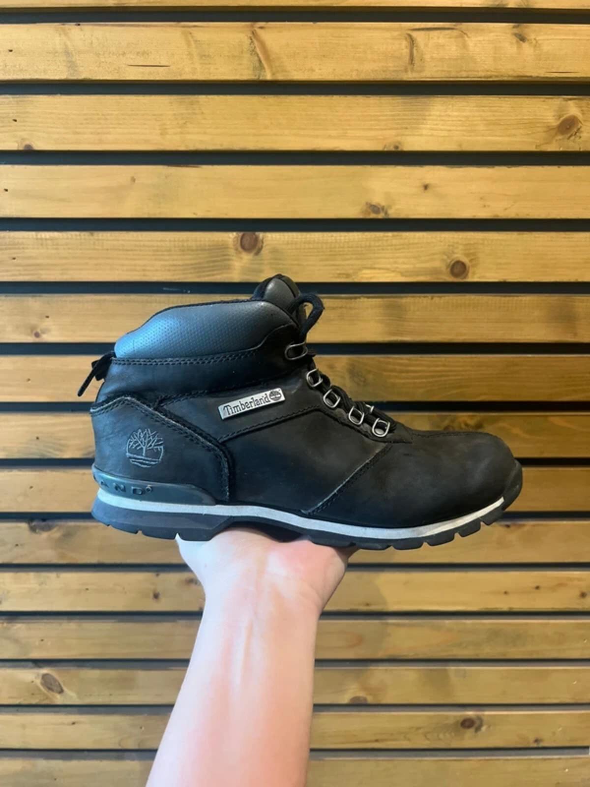 Timberland Splitrock 2 Black Hiking Boots UK7