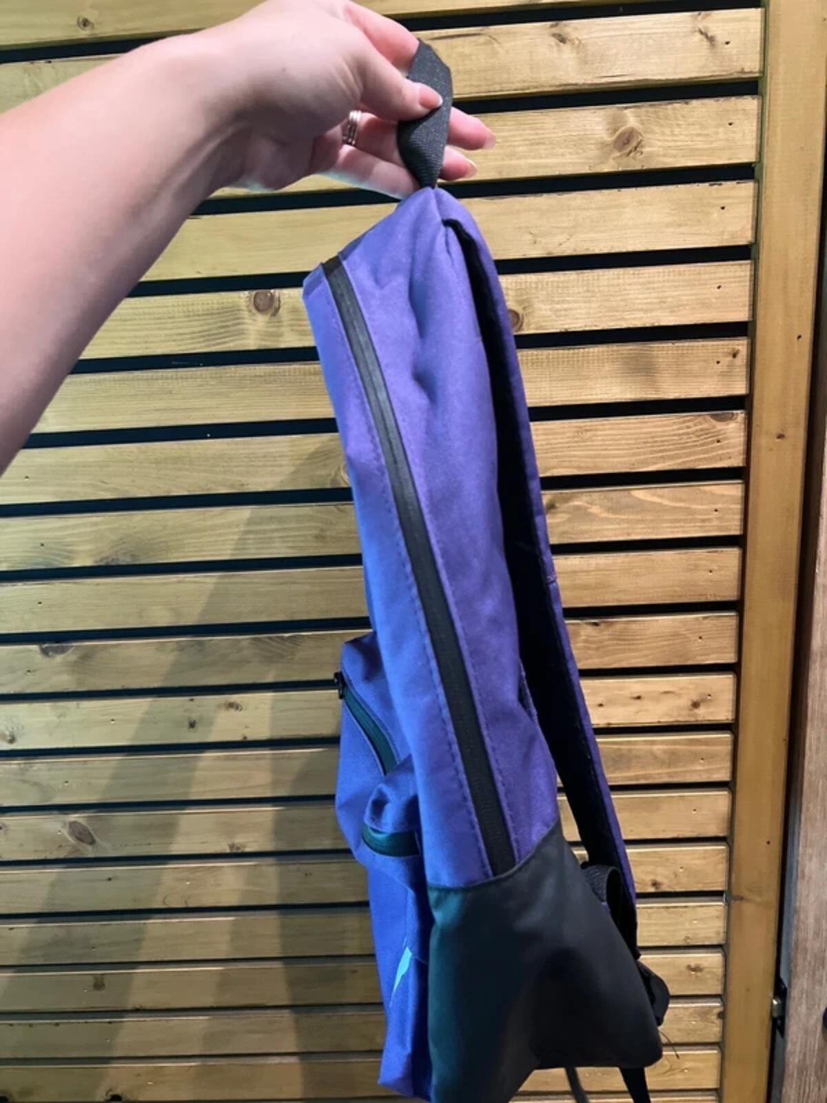 11 Degrees Purple Sports Rucksack