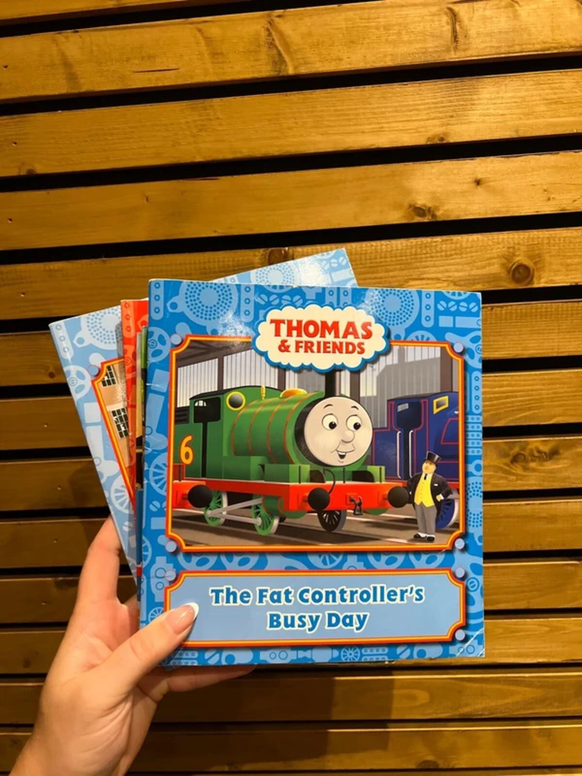 Thomas & Friends Tank Engine Book Bundle (6)