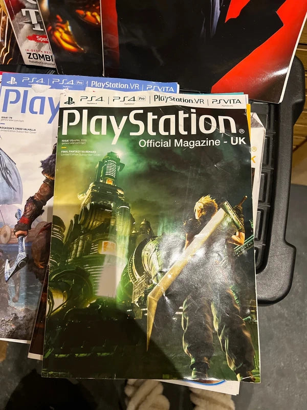 PlayStation Official Magazine Bundle (14)