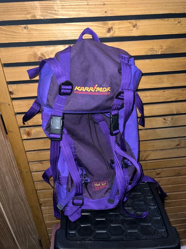 Karrimor Vintage Hot Route Ice KS-60ht Trek Rucksack