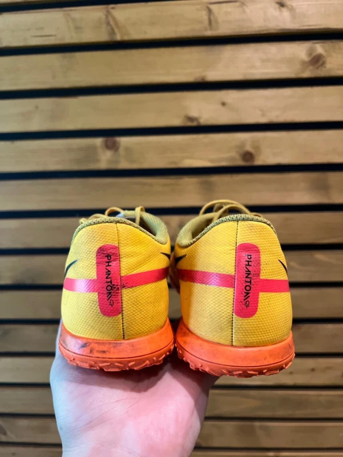 Nike Phantom Yellow Astro Turf Football Boots UK5