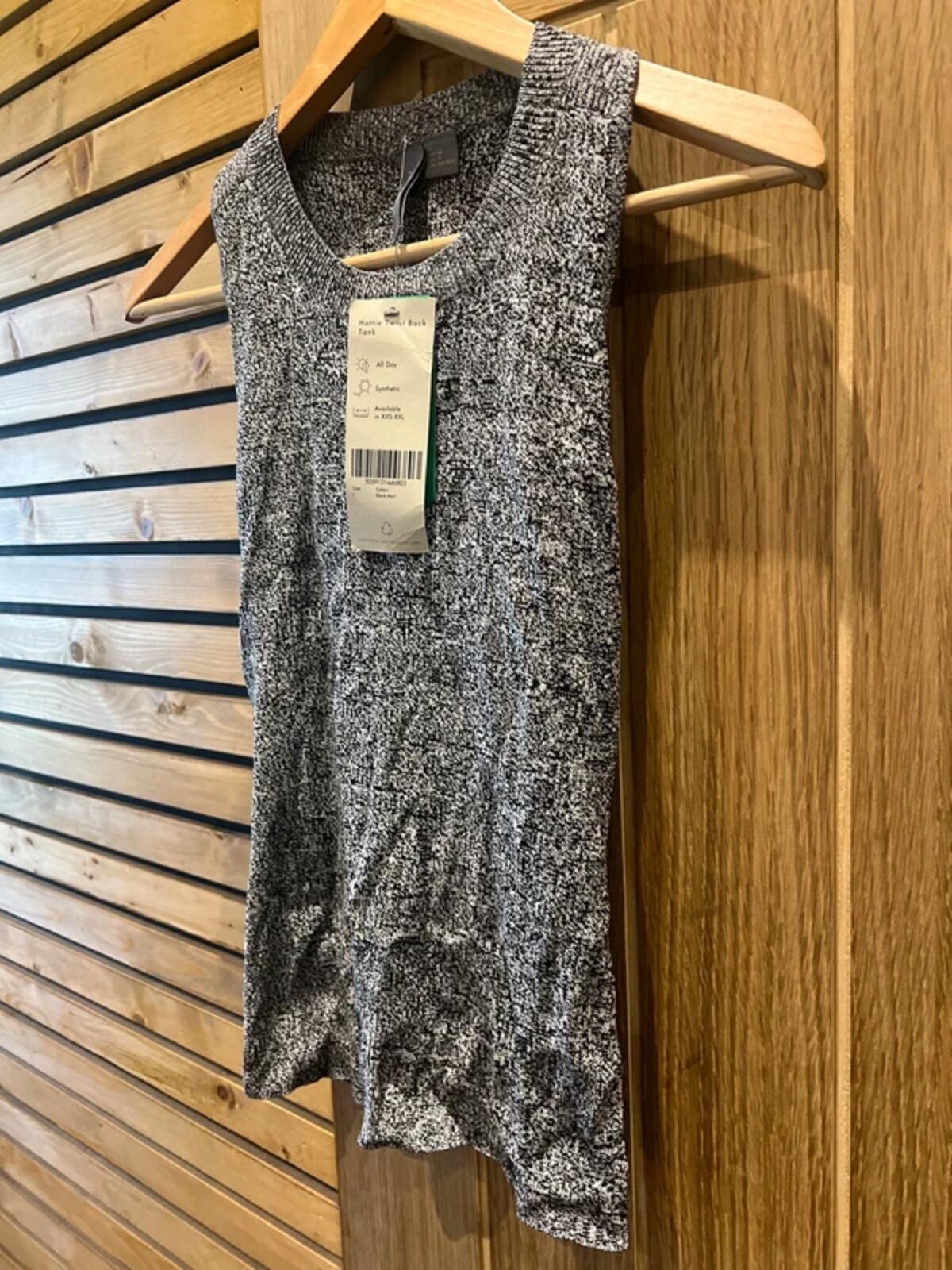 Sweaty Betty Hattie Twist Back Vest Tank Top NEW
