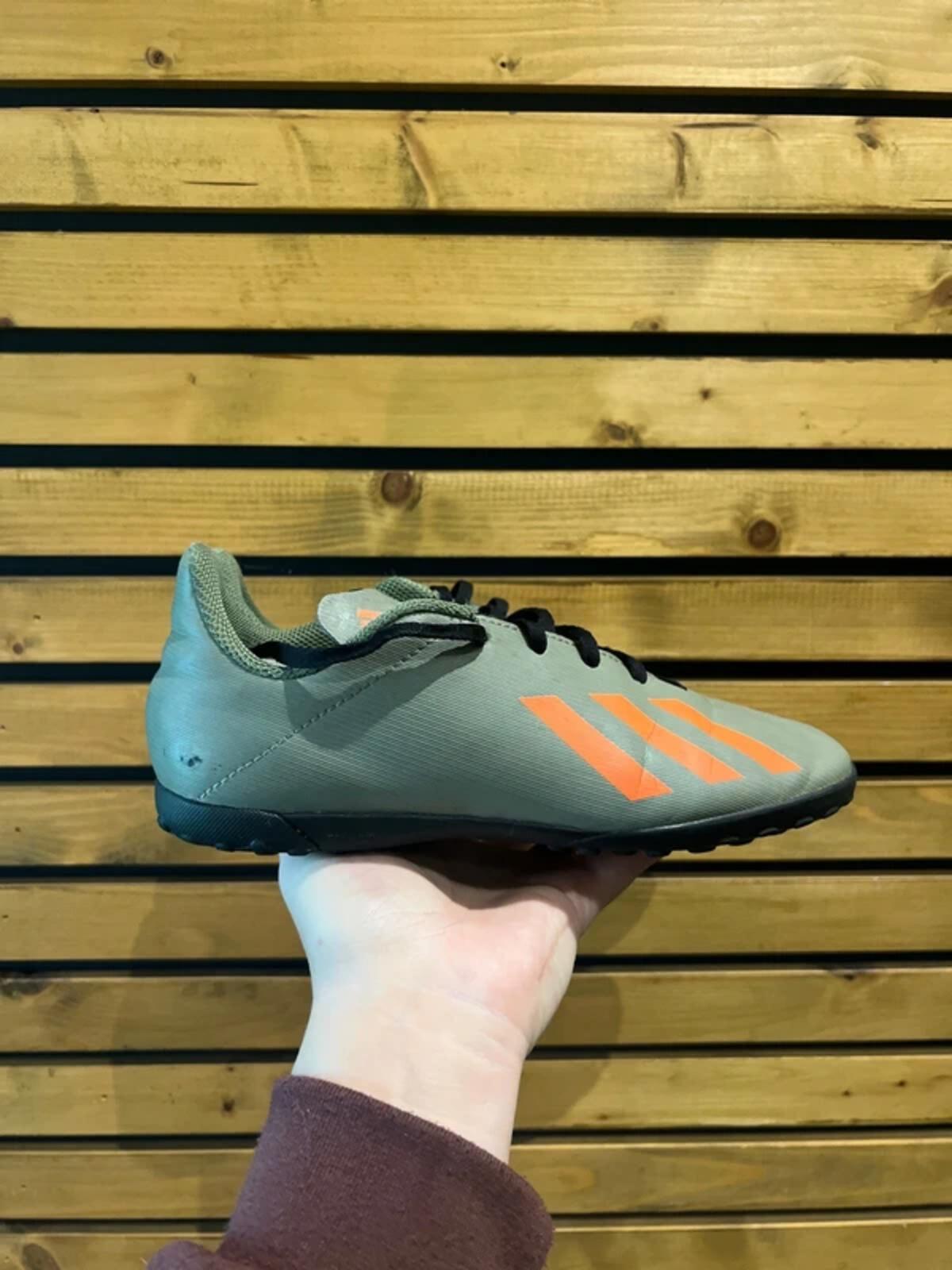 Adidas X 19.4 Khaki TF Football Boots UK4