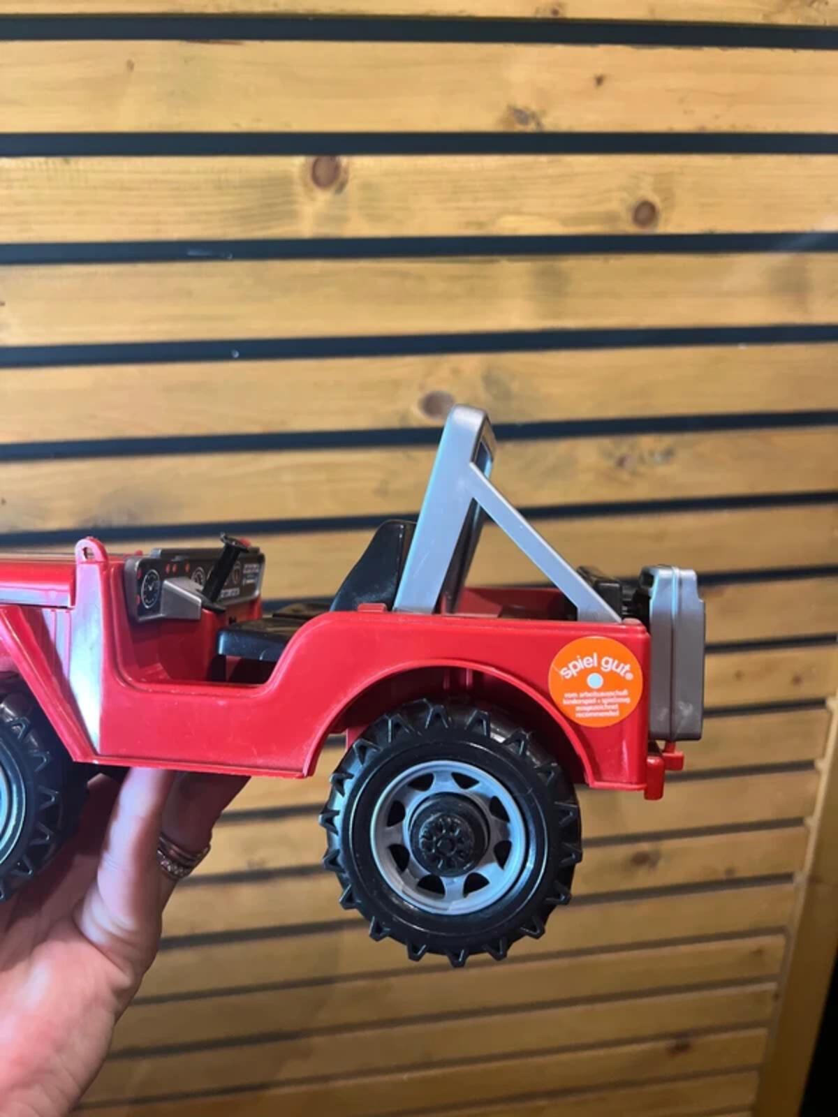 Vintage 1993 Bruder Cross Country Jeep Truck Toy