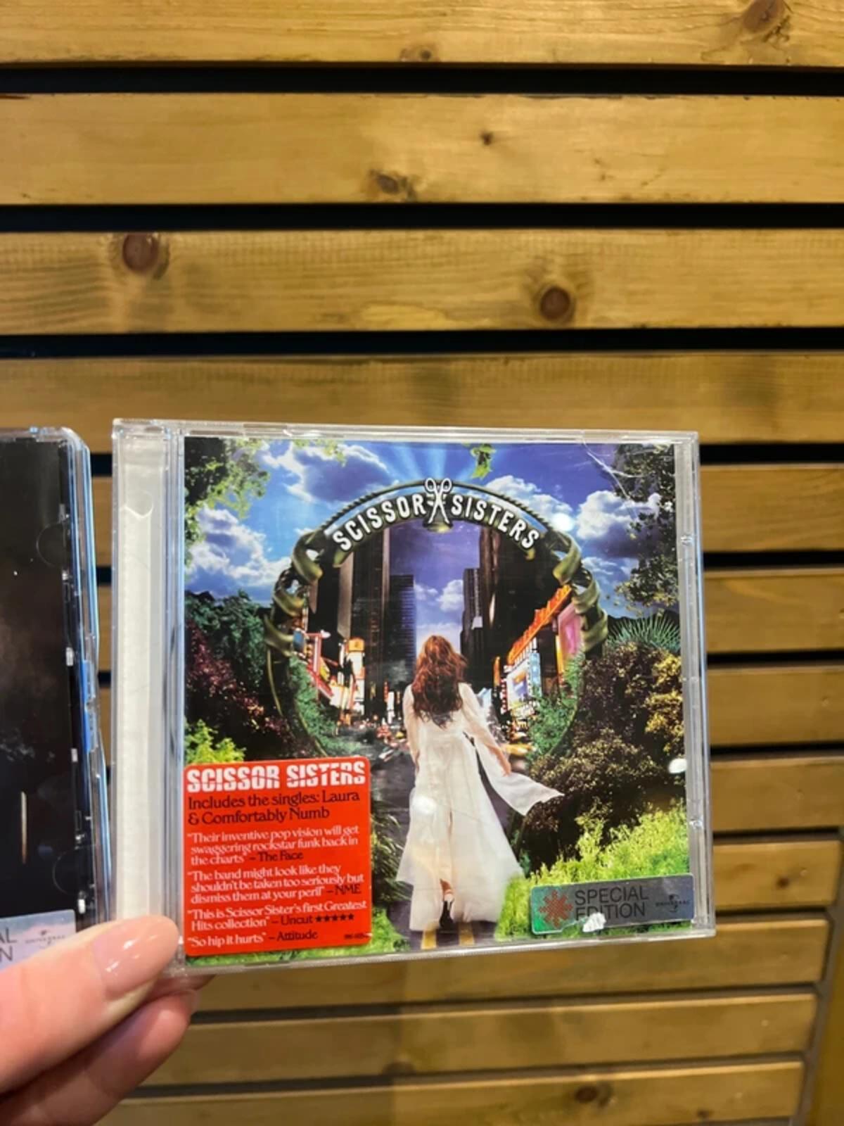 Scissor Sisters Ta Dah Vintage 2004/2006 CD Bundle (2)